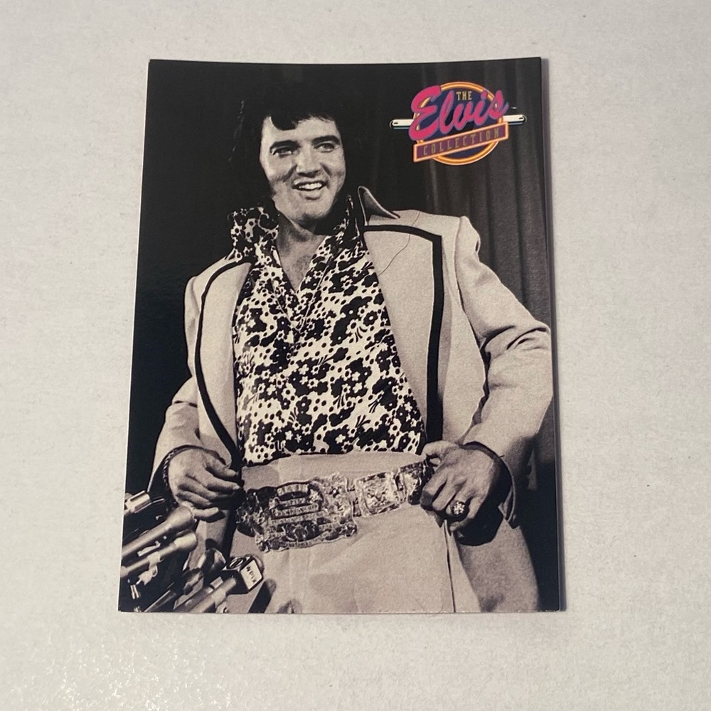 Elvis Presley Collectible cards